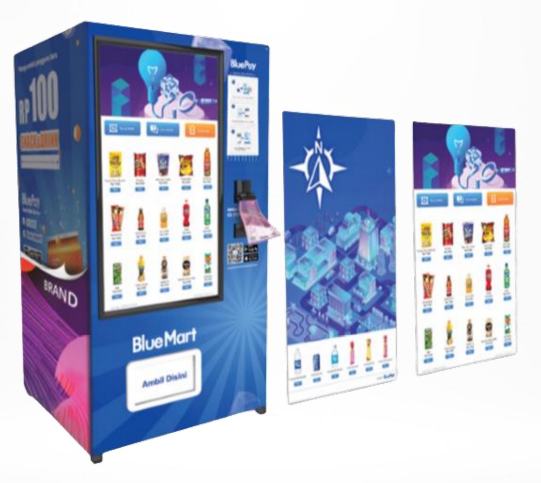 BLUEmart vending machine
