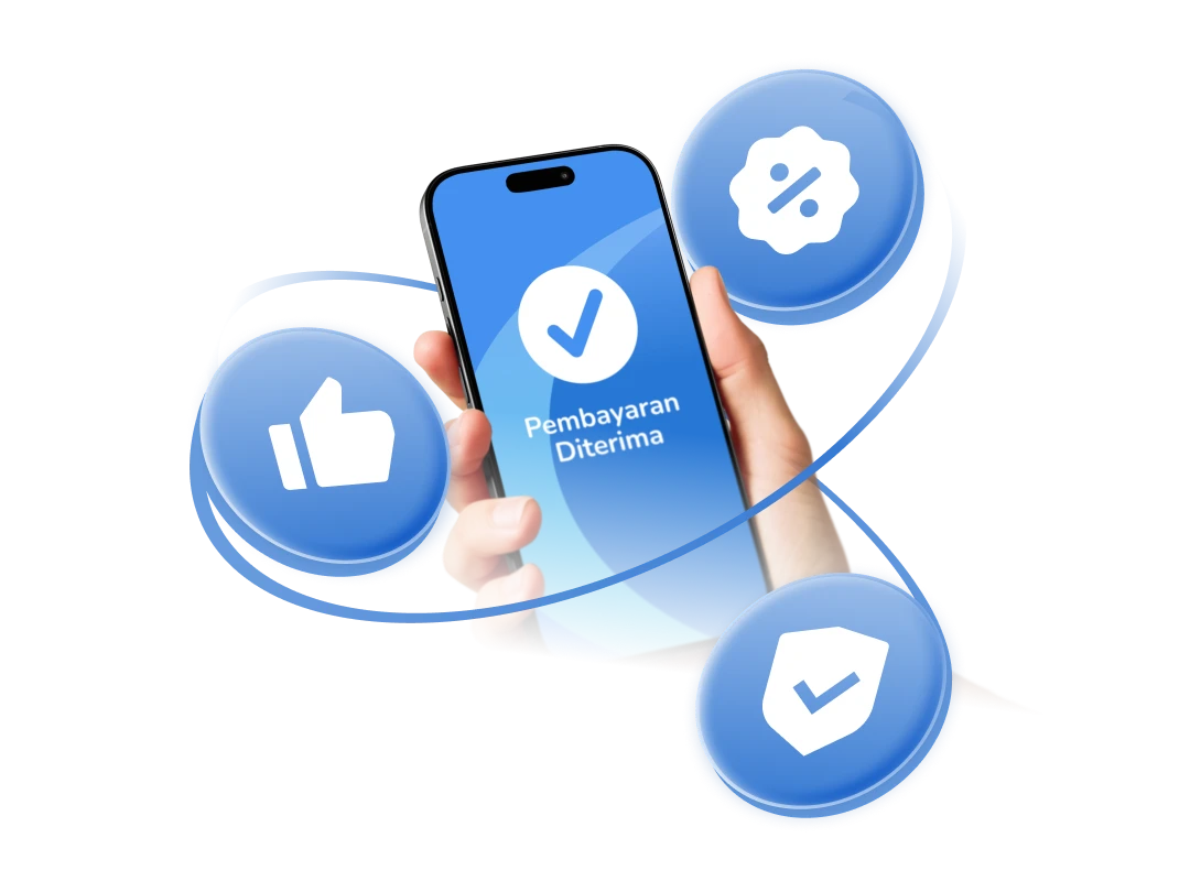Mockup Aplikasi Bluepay
